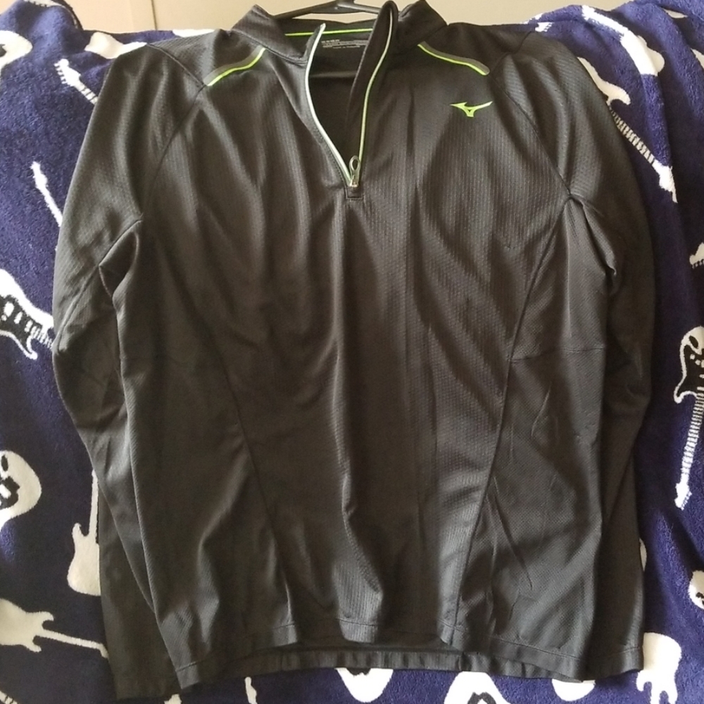 Mizuno quarter zip